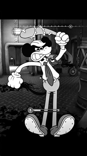 If Mickey Mouse had an R-rated game THIS would be it! 😱 #mousepiforhire #indiegames #gamingshorts