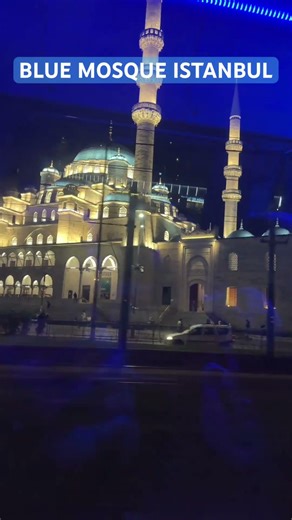 BLUE MOSQUE ISTANBUL #islamicvideo #istanbul #turkey #shorts #unitedstates