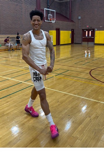 Ultimate Impossible Dunk by Pro Dunker Michael Purdie Jr.