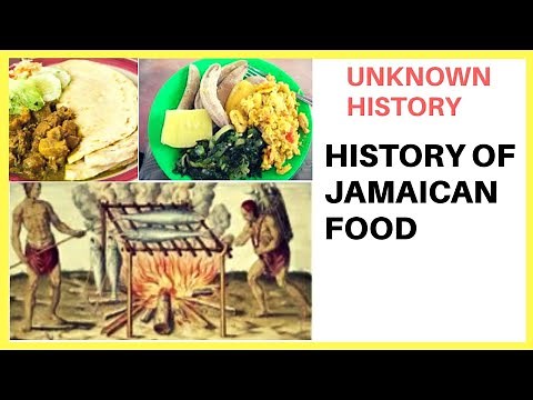 THE HISTORY OF JAMAICAN FOOD (Jamaicas CUISINE history)
