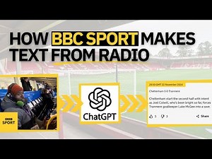 How the BBC uses AI in its newsrooms | AI and the Future of News 2025