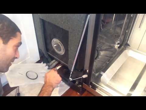 [SOLVED] How to fix Samsung dishwasher oE error code - no parts