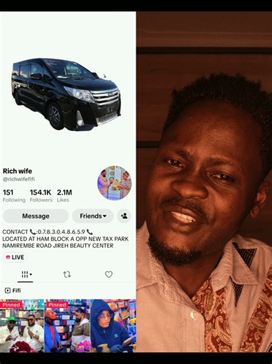 Rich Wife account reveal — Jose Chameleone YALEDKUKYALA press conference