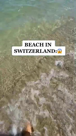 Beautiful Beaches in Switzerland