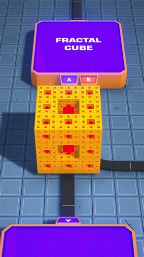 This factory builds fractals.