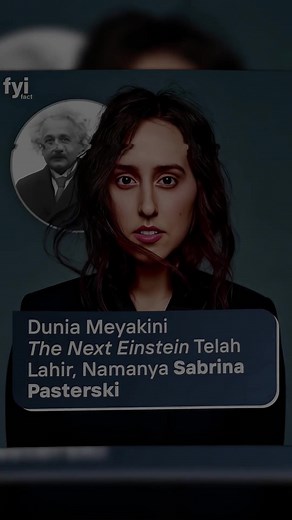 Sabrina Pasterski: Calon Einstein Berikutnya di Fisika