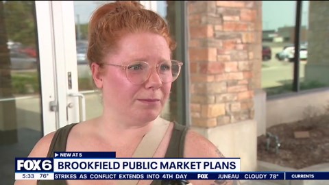 Plans for Brookfield Public Market
