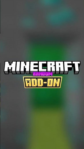 Random Minecraft Add-on💥