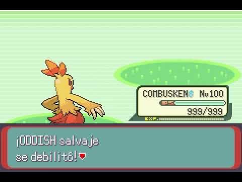 POKEMON EMERALD | COMBUSKEN | COLA VENENO | POISON TAIL