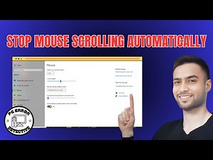 How to Stop Mouse Scrolling Automatically (Full Guide)