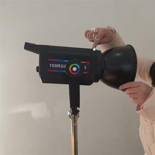 FANTAI RGB 100W LED Video Light 6800K Video Light