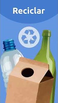 Reduzir, Reutilizar e Reciclar 🌼 Os 3 Rs 🌍 Consumo responsável para crianças