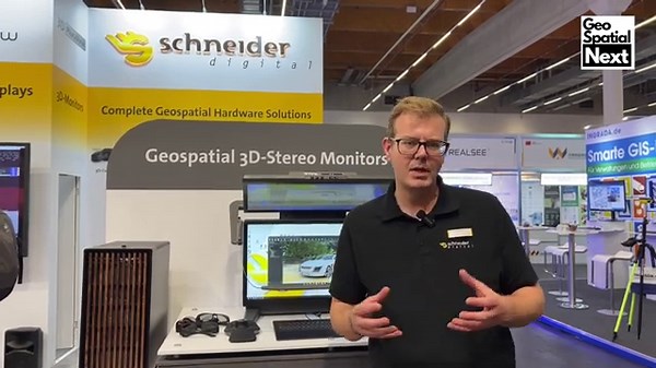 Immersive Bridge Revealed: A New Era of 3D Collaboration | Schneider Digital | INTERGEO 2025