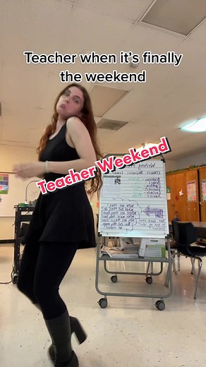 Teacher Weekend Party: It Really Be Like That 🎉