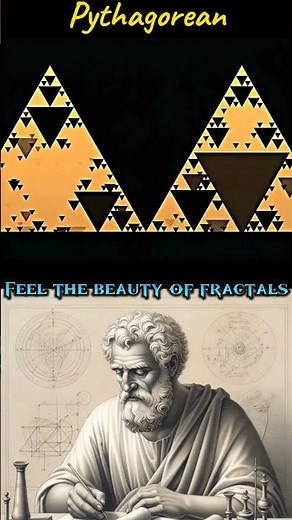 Fractal art is here! Have you discovered the mathematical beauty in geometric shapes? #Mathematics