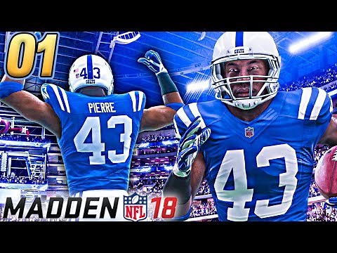 Madden 18 Career Mode [RB] Ep.1 - The NFL Debut of Matt Pierre