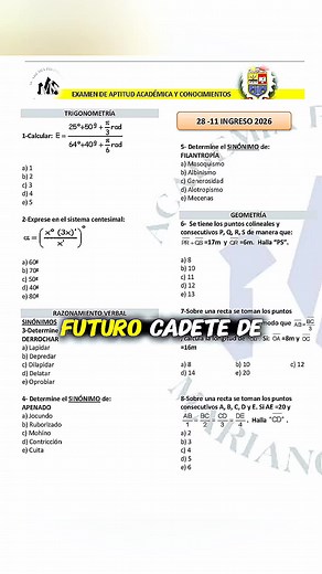 Guía para el Examen PNP: Preparación y Consejos