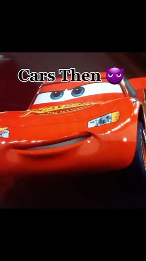 Evolution of Lightning McQueen from Cars 1 to Cars 3