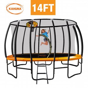 14 ft Trampoline | Kahuna Trampolines 14 ft | Klika