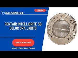 Pentair EC-640122 IntelliBrite 5G Color Spa Lights