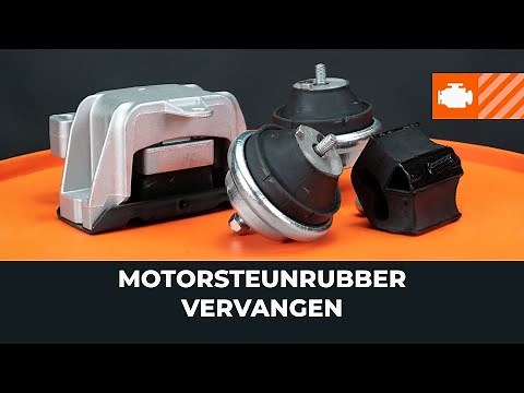 Hoe een motorsteun te vervangen [HANDLEIDING AUTODOC]