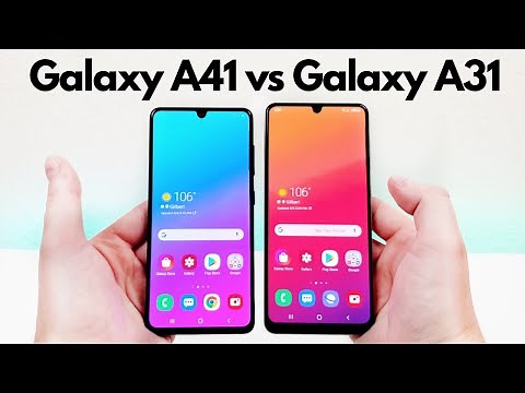 Samsung Galaxy A41 vs Samsung Galaxy A31 - Who Will Win?
