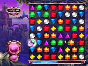 Bejeweled 3 - Classic Longplay part 8 (Level 95-101)