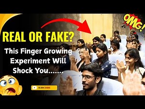 🔥 This Finger Growing Experiment Will Shock You – Real or Fake? 🔥