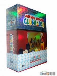 Mickey Mouse Clubhouse Dvd Collection