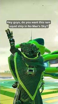 How to Get a Squid Ship in No Man’s Sky! #gaming #nomanssky #tutorial #spacesim