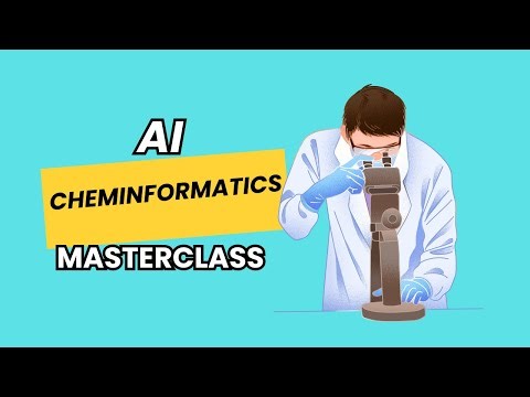 "AI+ cheminformatics masterclass in 6 min"@