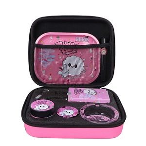 [Hot Item] Pink Smoking Set Baked Bunny Water Pipe Set