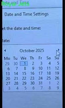 HOW TO SET TIME ON YOUR PC