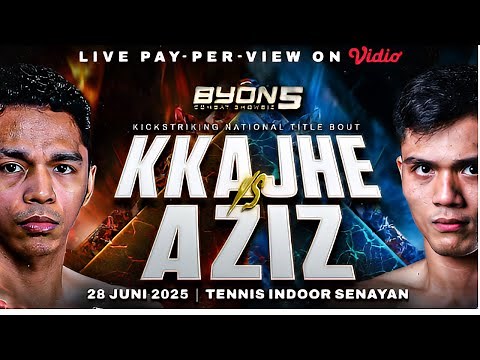 HIGHLIGHTS‼️Kkajhe VS Aziz Calim Byon Combat 5
