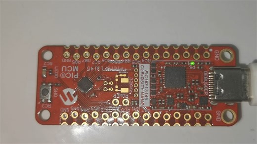PIC16F13145通过PWM实现呼吸灯
