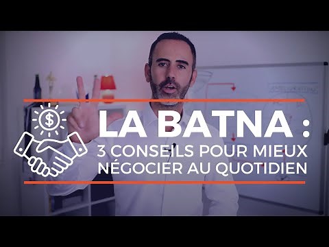 Qu'est ce que la BATNA en négociation (MESORE) ?