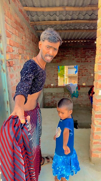 Rham lu Bhaiya #twinmoments #funny #bhojpuri #comedy #cutebaby #marathidubbing #comedyfilms