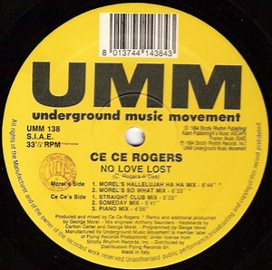 Ce Ce Rogers - No Love Lost