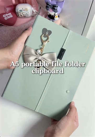 Essential Portable File Folder for Organized Students