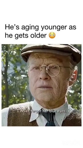 meme on Instagram: "Perfect Actor for this role 💓 🎬 The Curious Case of Benjamin Button (2008) Genre: Drama | Fantasy | Romance Synopsis: The Curious Case of Benjamin Button tells the extraordinary story of Benjamin Button, a man who is born old and ages backward. As he experiences life in reverse — growing younger as the years pass — Benjamin navigates love, loss, and the beauty of fleeting moments. This visually stunning and deeply emotional film explores what it truly means to live a full l