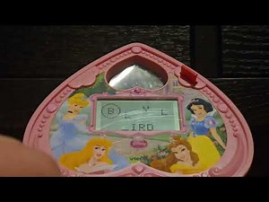 Vtech Disney Princess Magical Learning Laptop 2010 Review Part 1
