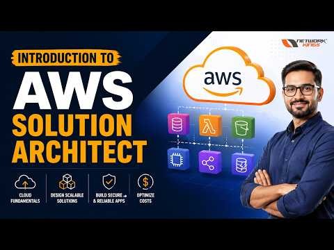 AWS Solution Architecture Introduction Video | Learn from Top 1% Engineer | Network Kings
