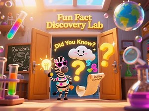 Random Fun Facts Of The Day | Random Fun Facts | Fun Facts For Kids | Fun Fact Of The Day | Kids