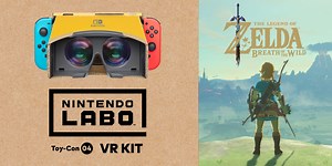 Discover how The Legend of Zelda: Breath of the Wild works in VR with Nintendo Labo!