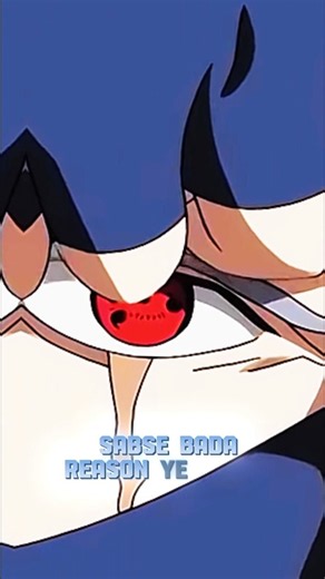 🔥 Why Did Kakashi Always Cover His Sharingan? 👁️ The Real Reason Revealed! #kakashi#naruto#anime