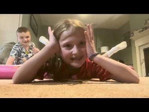 Wrestling fight with sister part 8,9,10,and 11￼
