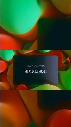 Learn SQL with SimpliSql - Subquery