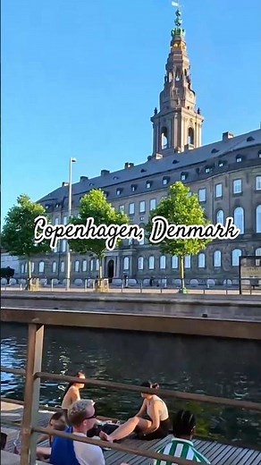 Copenhagen, Denmark | 4K Walking Tour
