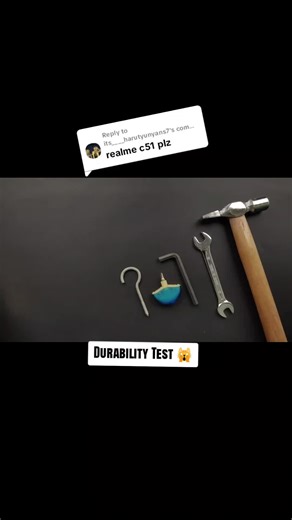 Realme C51 Durability Test and Unboxing