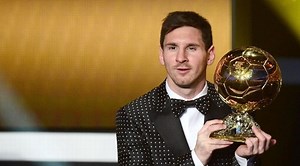 Leo Messi wins fourth FIFA Golden Ball January 7 2013
